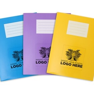 2B One Color Cover 50gsm bond paper, 250gsm card cover