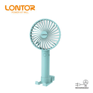 Lontor Rechargeable Hand Fan CTL-MF012-4