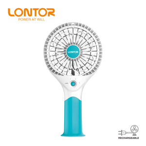Lontor Rechargeable Hand Fan CTL-CF087-4