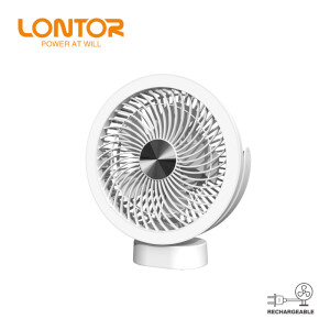 Lontor Rechargeable Desk Fan CTL-MF025-6