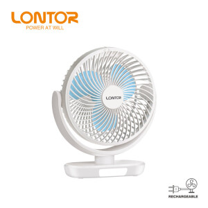Lontor Rechargeable Desk Fan CTL-MF027-6