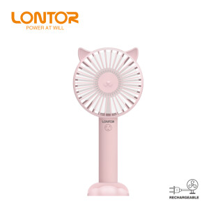 Lontor Rechargeable Hand Fan CTL-MF014-4