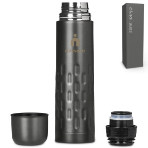 Home  Brands  Serendipio Serendipio Binary Vacuum Flask – 500ml