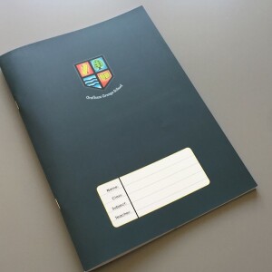 Higher Education Notebook (Full Color) 300gsm card cover - 1000pcs
