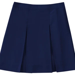 Girls Polyviscose Box-Pleated Skirt (10pcs)