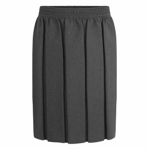 Girls Round Pleat Skirt (10pcs)
