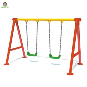 Outdoor swing set for toddlers