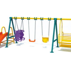 Jumbo Seat Playground Swing Set
