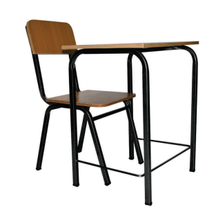 Single School Chair With Table 1