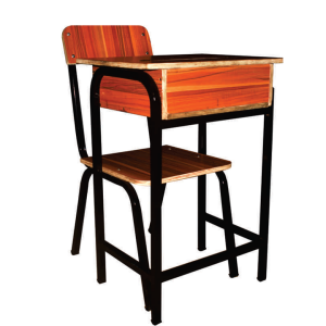 Single School ChairWith Table 2