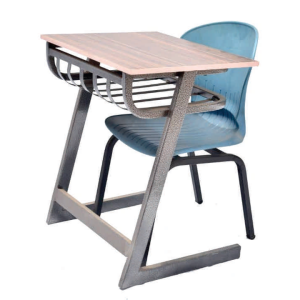 Single School ChairWith Table (plush)