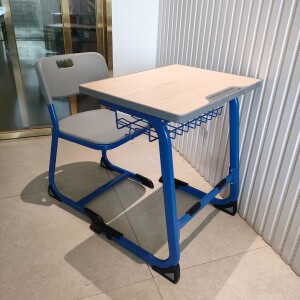 Mcart X2 Single Student Desk Set