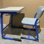 Mcart X2 Single Student Desk Set