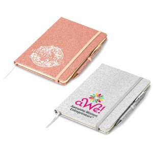 Sparkle A5 Hard Cover Notebook(5pcs)