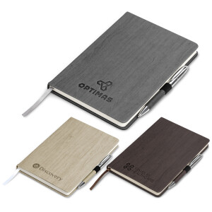 Oakridge A5 Hard Cover Notebook(2pcs)