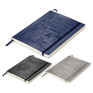 Newport Soft Cover Notebook(2pcs)