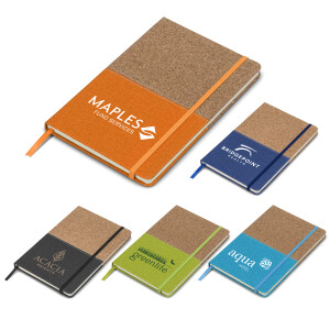Synergy A5 Hard Cover Notebook(2pcs)