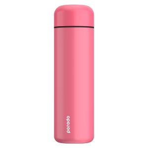 Lifestyle By Porodo Smart Water Bottle With Temperature Indicator Red