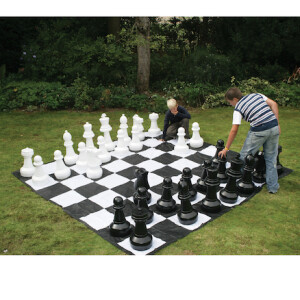 Giant Plastic Outdoor Garden Chess Pieces