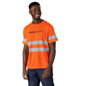 Construction Hi-Viz Reflective T-Shirt (10pcs)