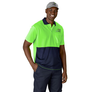 Inspector Two-Tone Hi-Viz Golf Shirt(5pcs)
