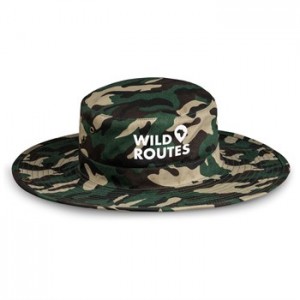 Wilderness Bush Hat - Green Camo(2pcs)