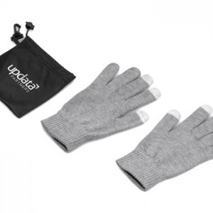 Norwich Touchscreen Gloves - Grey(5pcs)