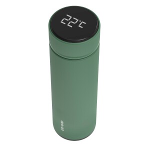 Lifestyle By Porodo Smart Water Bottle With Temperature Indicator Green