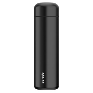 Lifestyle By Porodo Smart Water Bottle With Temperature Indicator Black