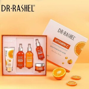 DR RASHEL 5 IN 1 KIT Vitamin C Fresh Brightening Cream