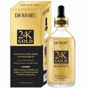 I DR RASHEL 24K Gold radiance and anti-aging primer serum (2pcs)