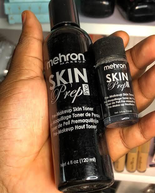 how to use the mehron skin prep｜TikTok Search