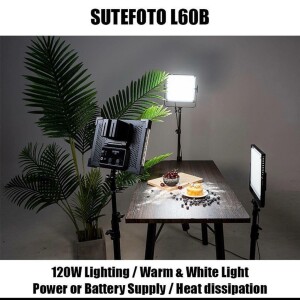 Sutefoto Led L60B Light