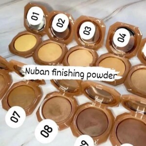 Nuban Beauty Mineral Finishing Powder